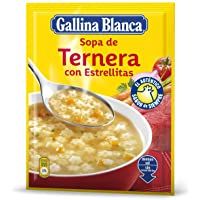 Gallina Blanca - Sopa De Ternera Con Estrellitas - [pack de 6]